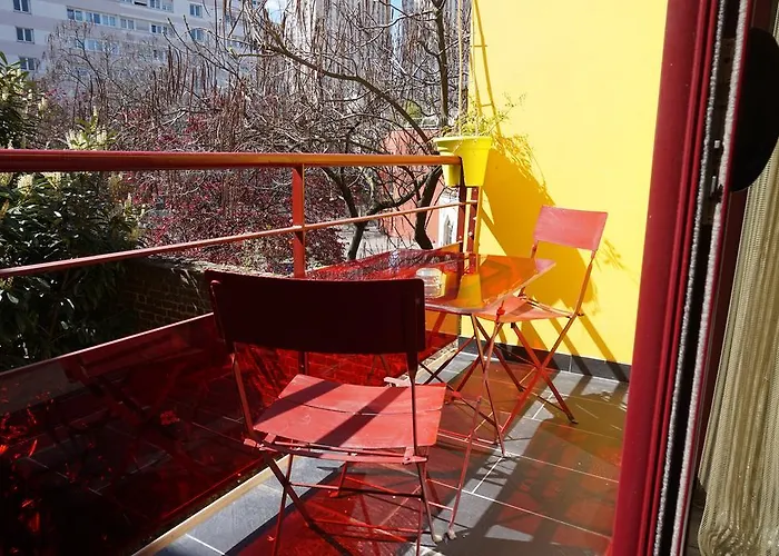 Frühstückspension La Maison Rouge Paris